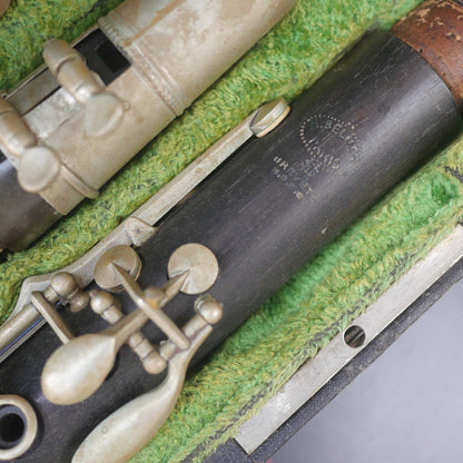 Selmer Brevete Wood Clarinet Vintage for parts/repair