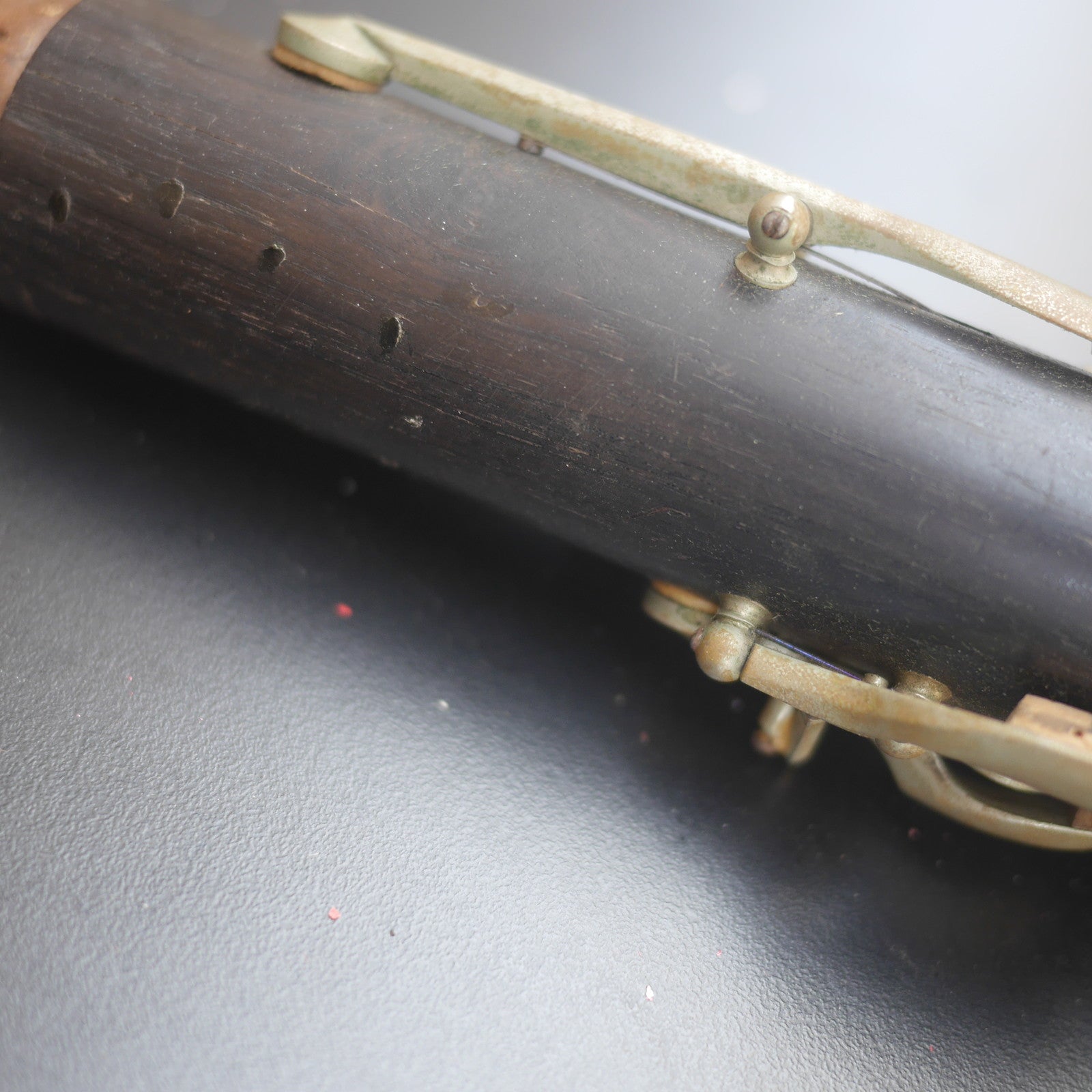 Selmer Brevete Wood Clarinet Vintage for parts/repair