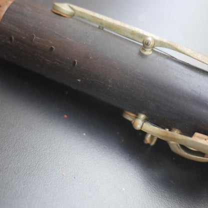 Selmer Brevete Wood Clarinet Vintage for parts/repair