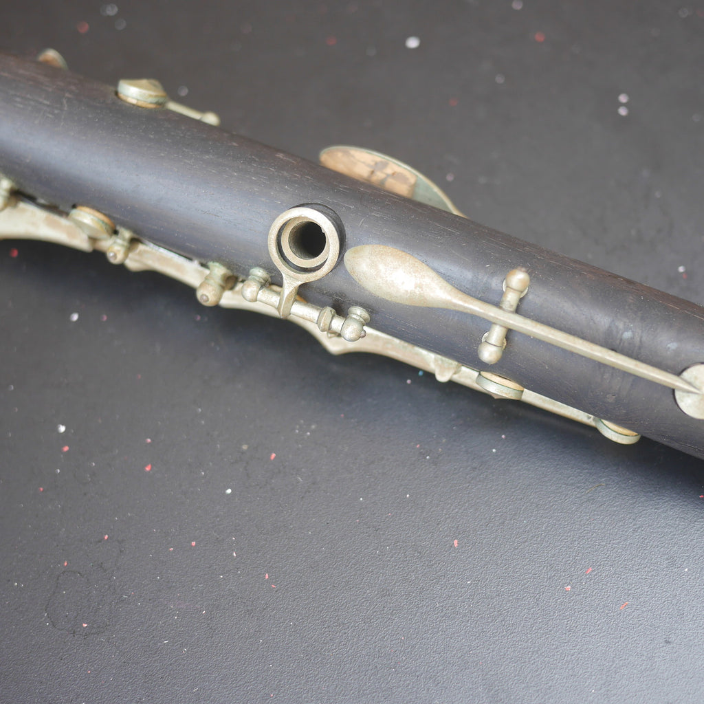 Selmer Brevete Wood Clarinet Vintage for parts/repair