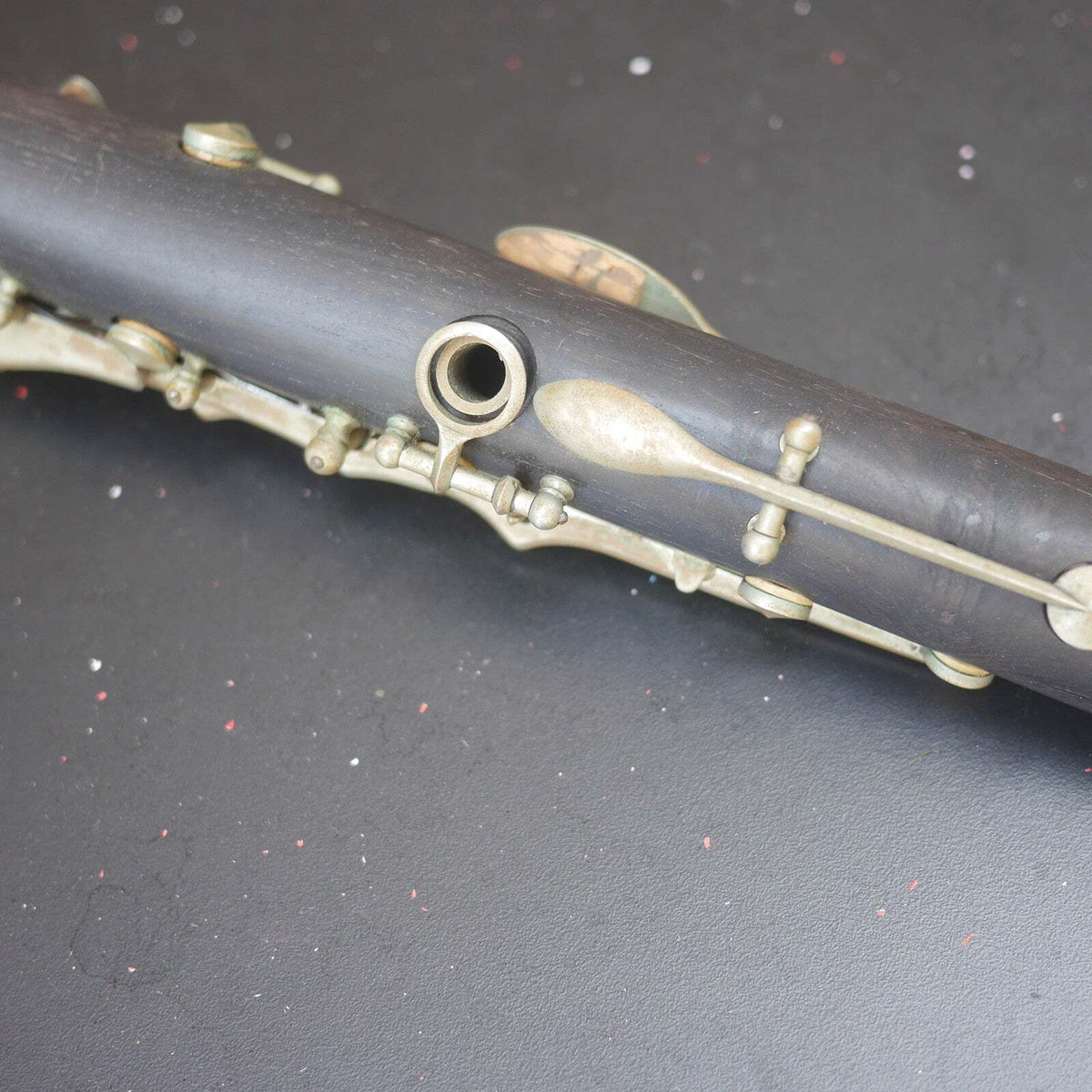 Selmer Brevete Wood Clarinet Vintage for parts/repair