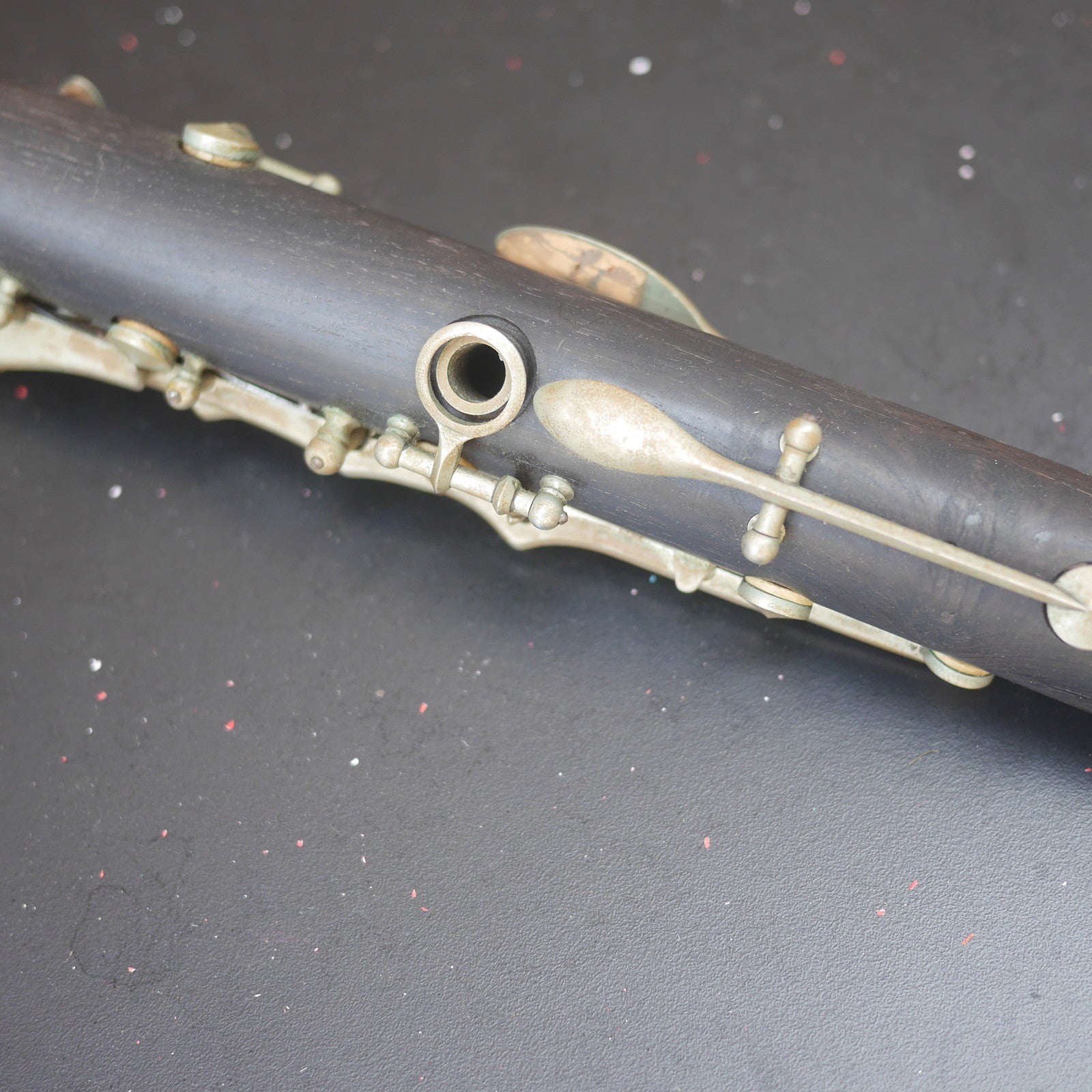 Selmer Brevete Wood Clarinet Vintage for parts/repair