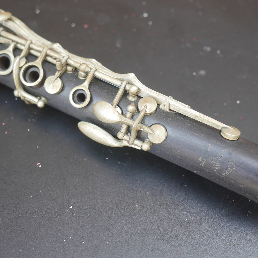 Selmer Brevete Wood Clarinet Vintage for parts/repair