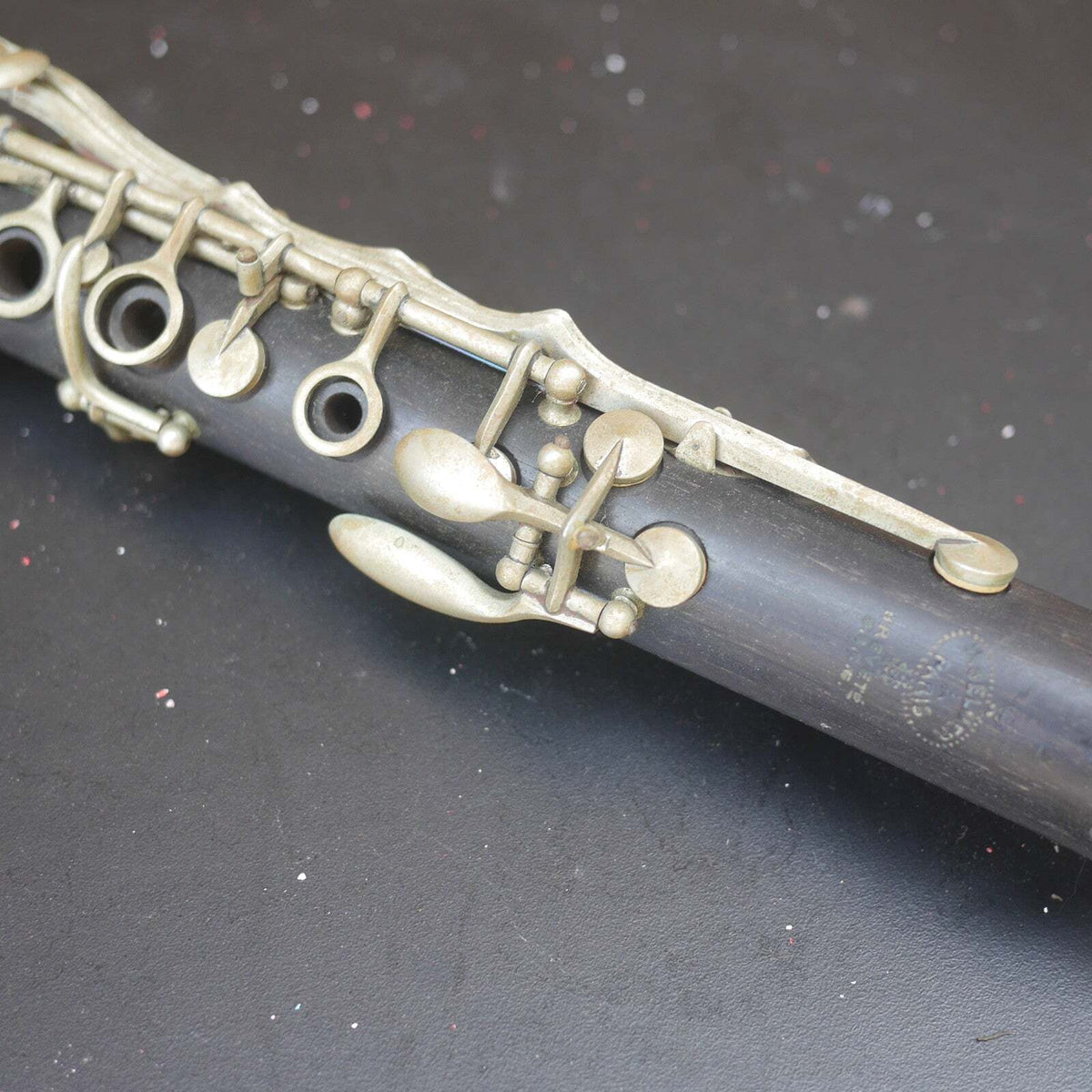 Selmer Brevete Wood Clarinet Vintage for parts/repair