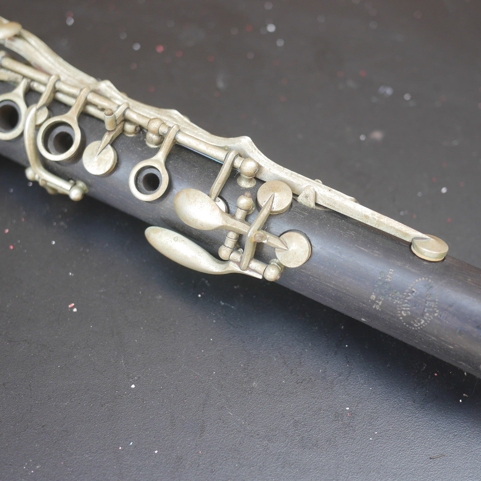 Selmer Brevete Wood Clarinet Vintage for parts/repair