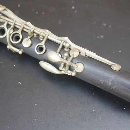 Selmer Brevete Wood Clarinet Vintage for parts/repair