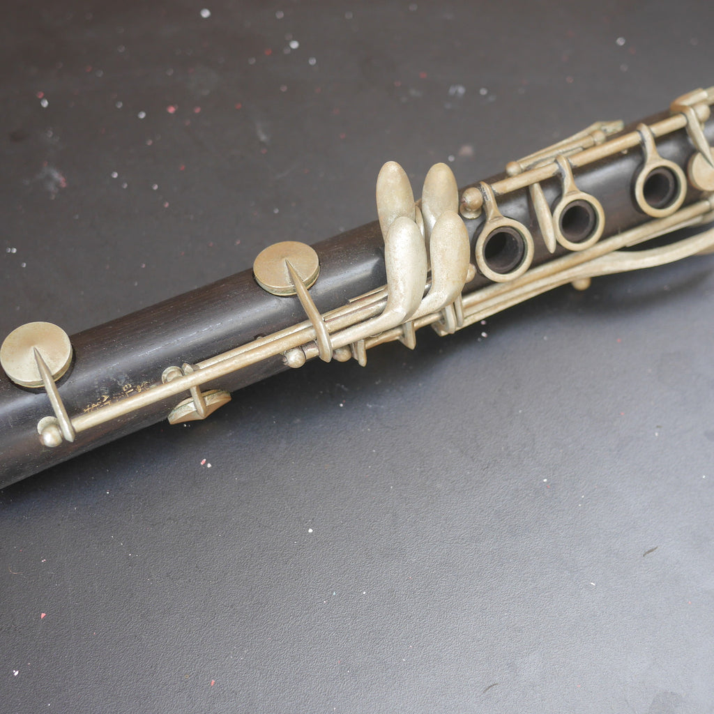 Selmer Brevete Wood Clarinet Vintage for parts/repair