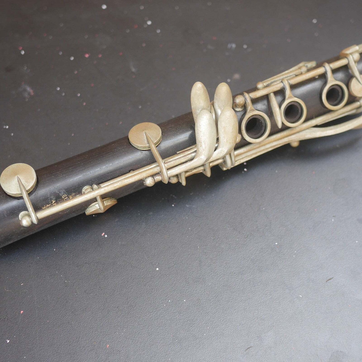 Selmer Brevete Wood Clarinet Vintage for parts/repair
