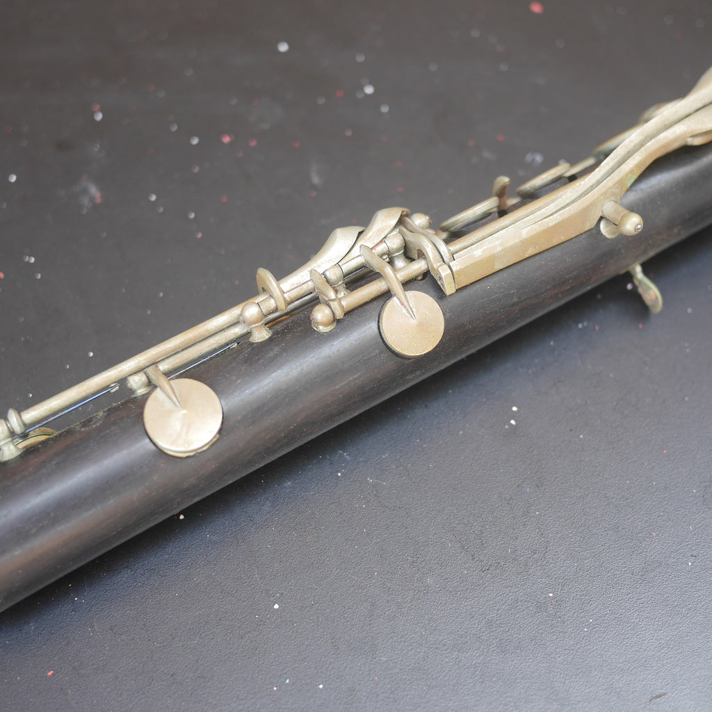 Selmer Brevete Wood Clarinet Vintage for parts/repair
