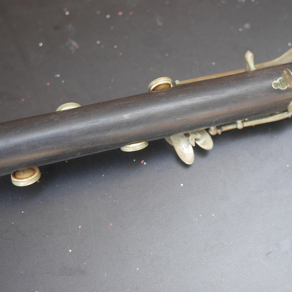 Selmer Brevete Wood Clarinet Vintage for parts/repair