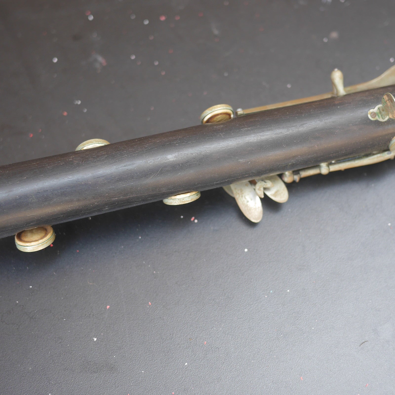 Selmer Brevete Wood Clarinet Vintage for parts/repair