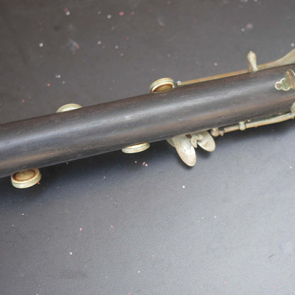 Selmer Brevete Wood Clarinet Vintage for parts/repair