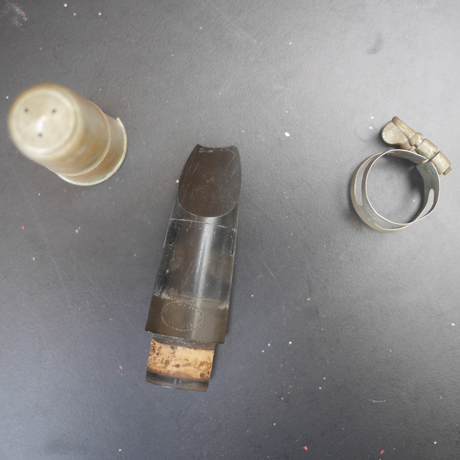 Selmer Brevete Wood Clarinet Vintage for parts/repair