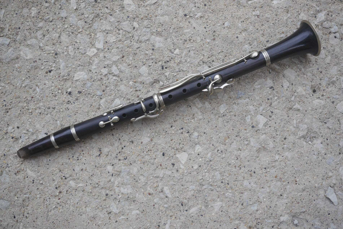 Albert System Clarinet, very old, for repair/parts