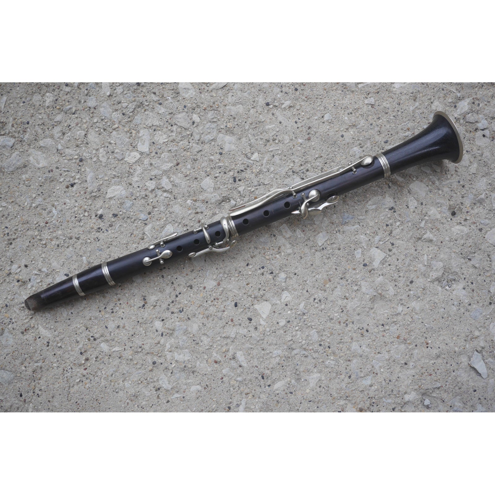 Albert System Clarinet, very old, for repair/parts