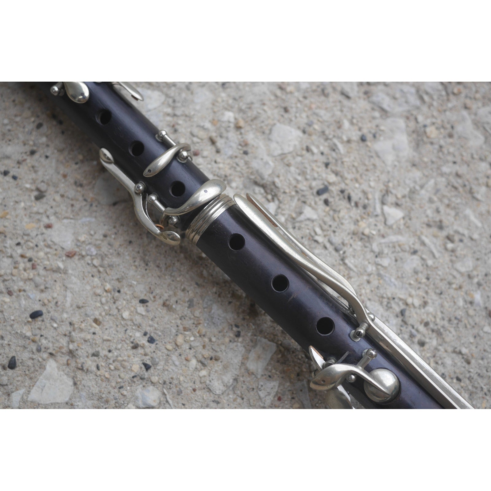 Albert System Clarinet, very old, for repair/parts