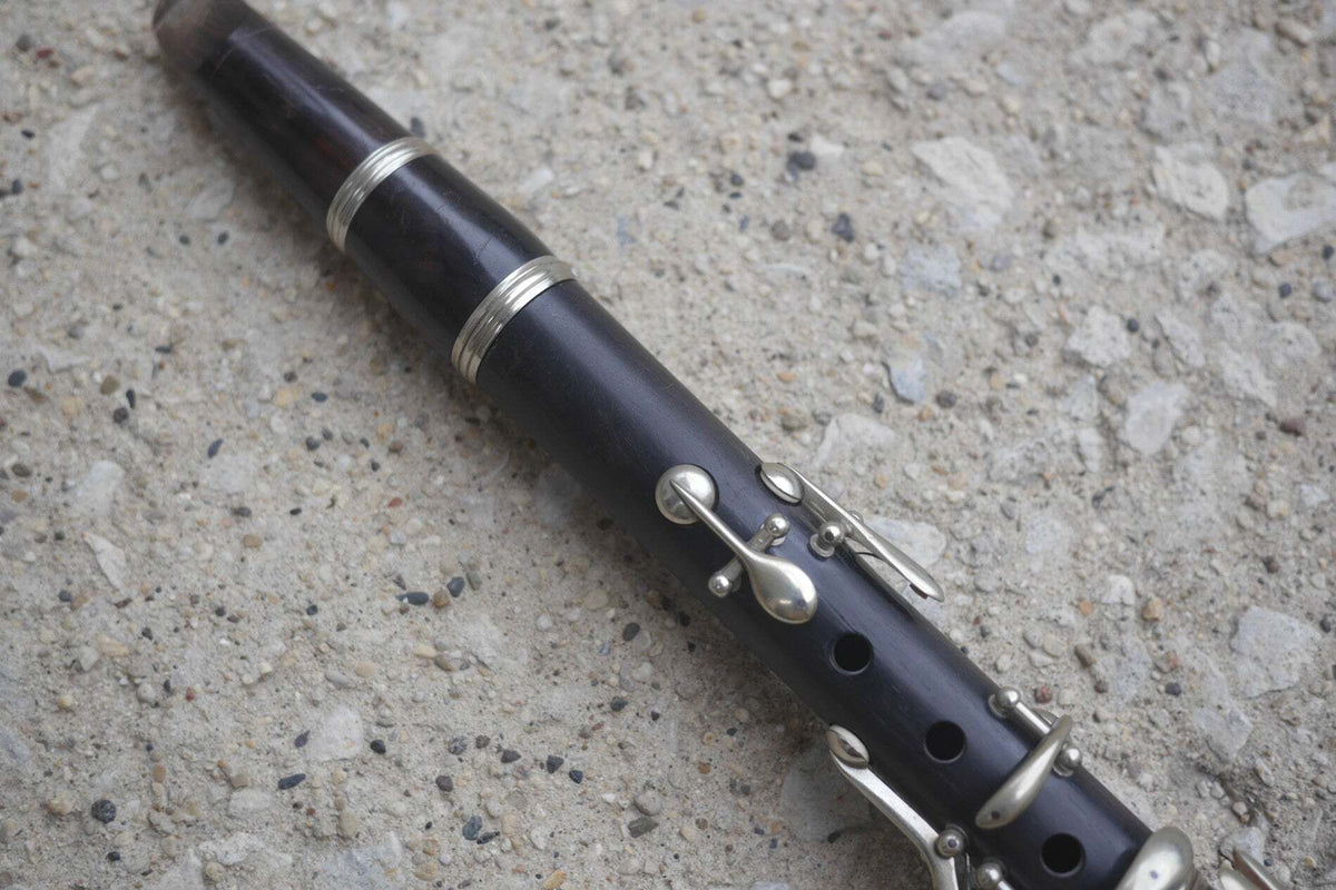 Albert System Clarinet, very old, for repair/parts