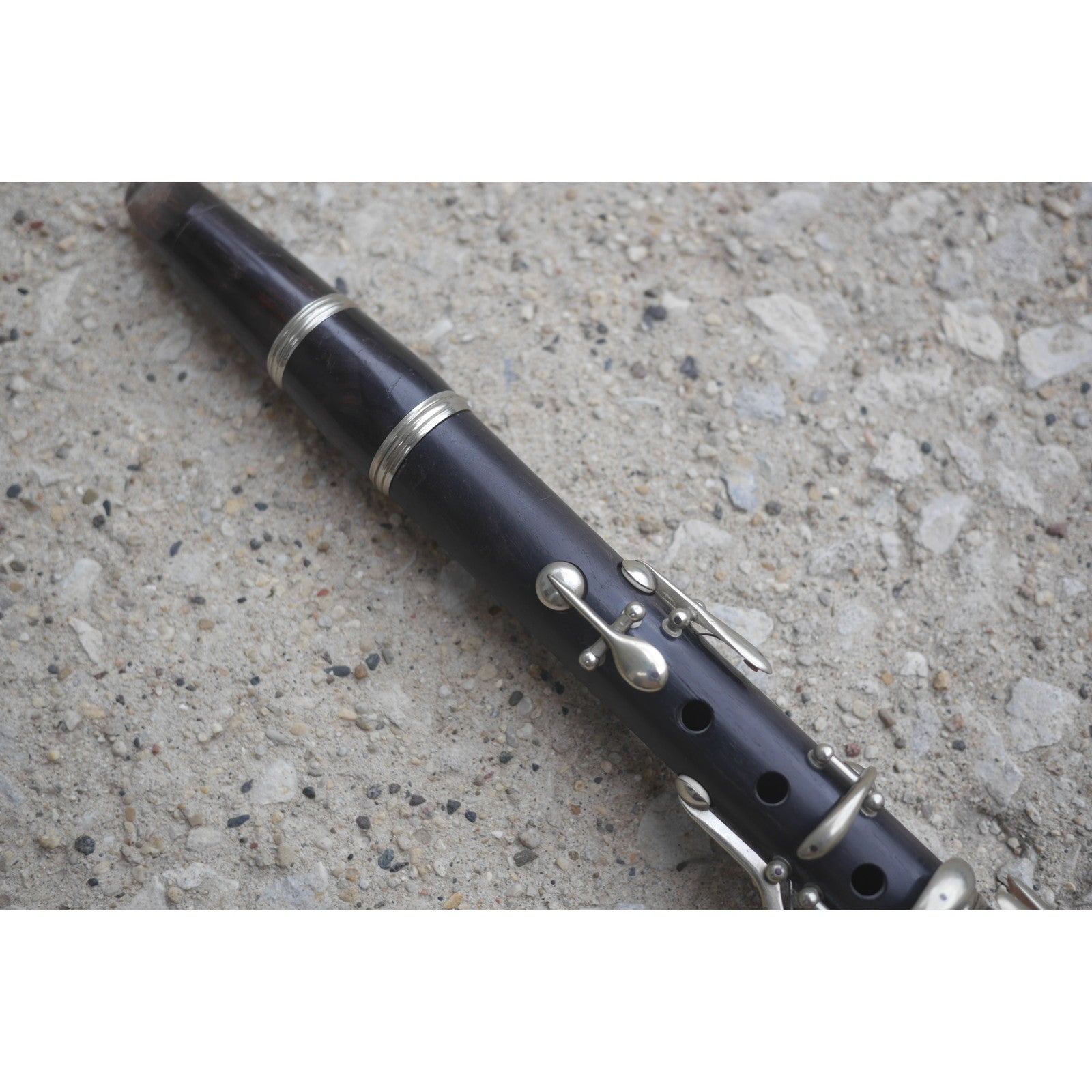 Albert System Clarinet, very old, for repair/parts