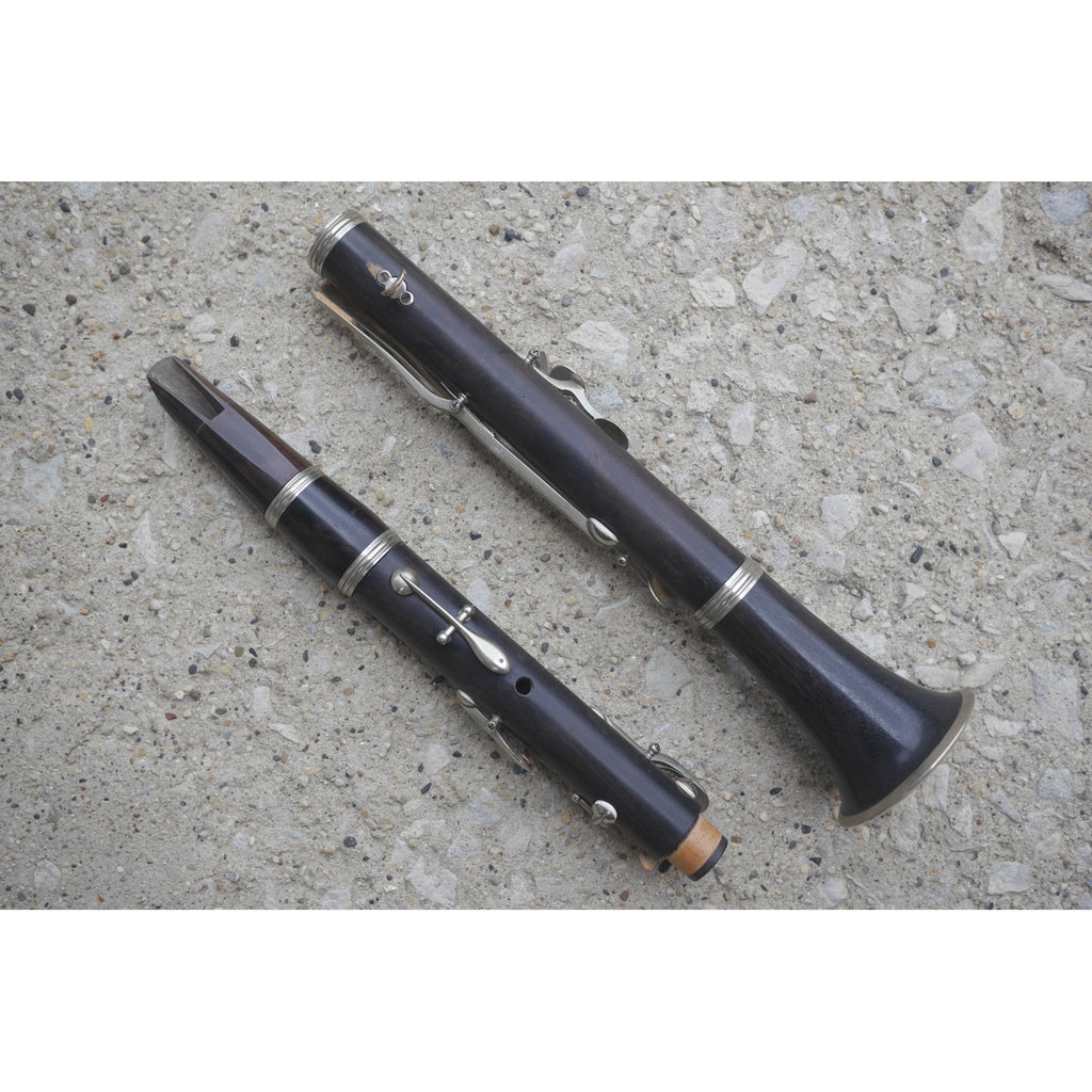 Albert System Clarinet, very old, for repair/parts