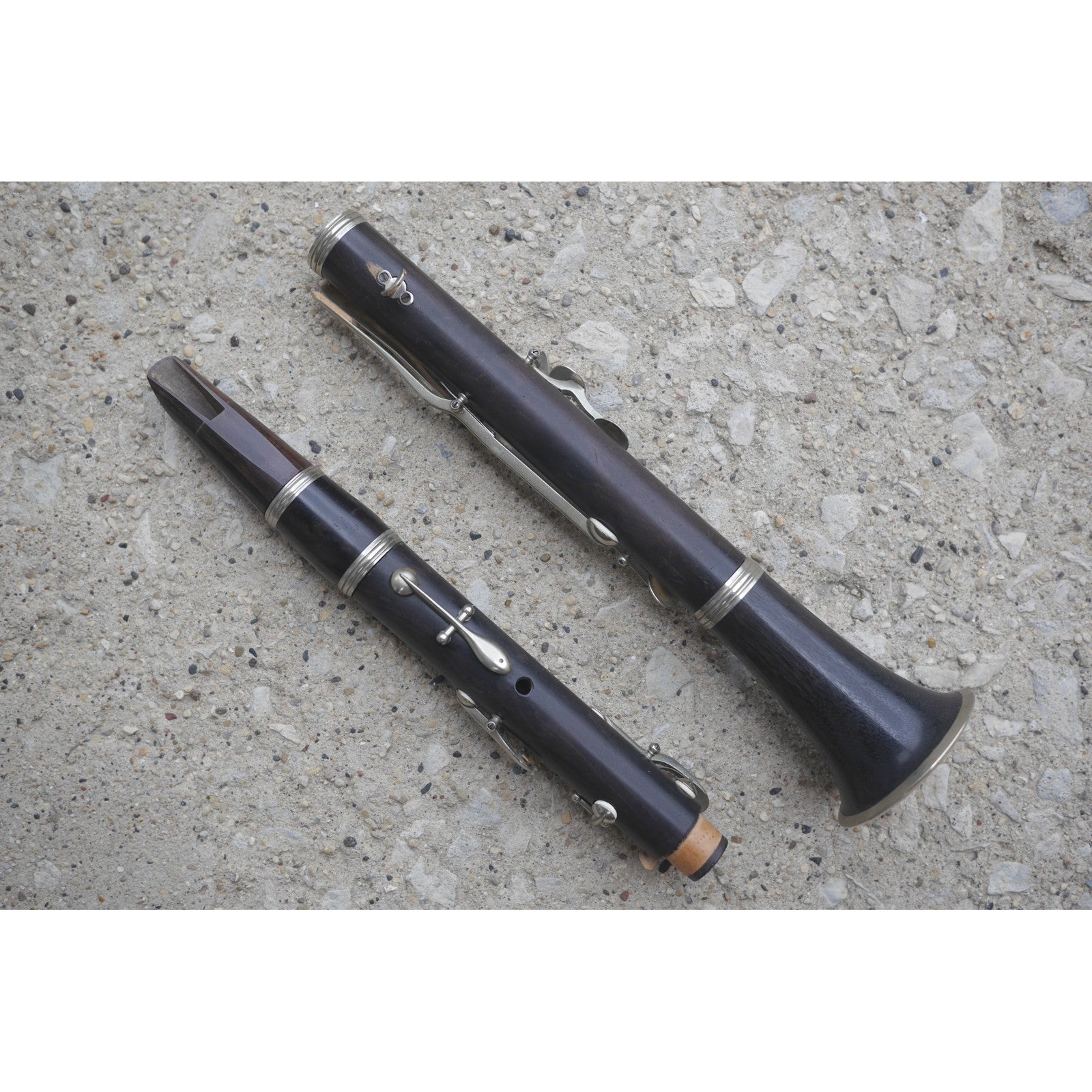 Albert System Clarinet, very old, for repair/parts