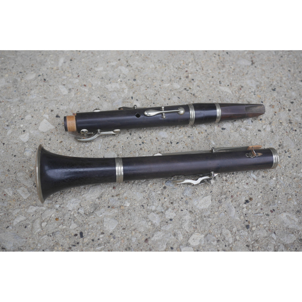 Albert System Clarinet, very old, for repair/parts
