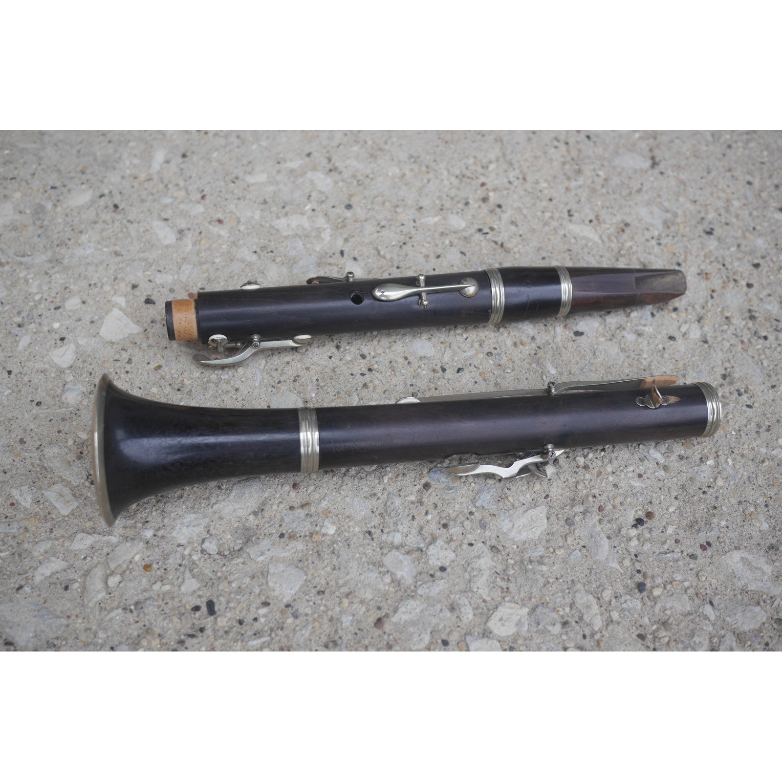 Albert System Clarinet, very old, for repair/parts