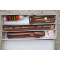 Olympian Tenor Keyed Recorder, wood, used