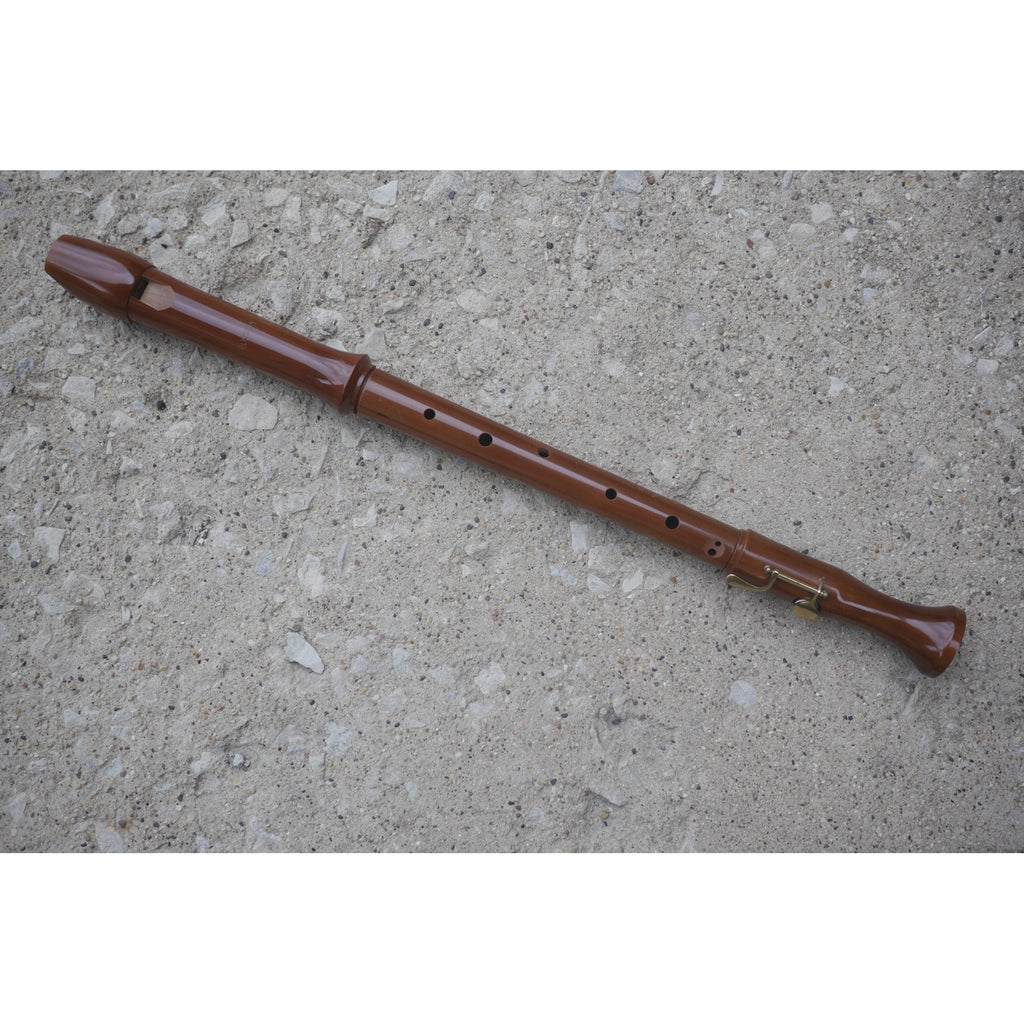Olympian Tenor Keyed Recorder, wood, used