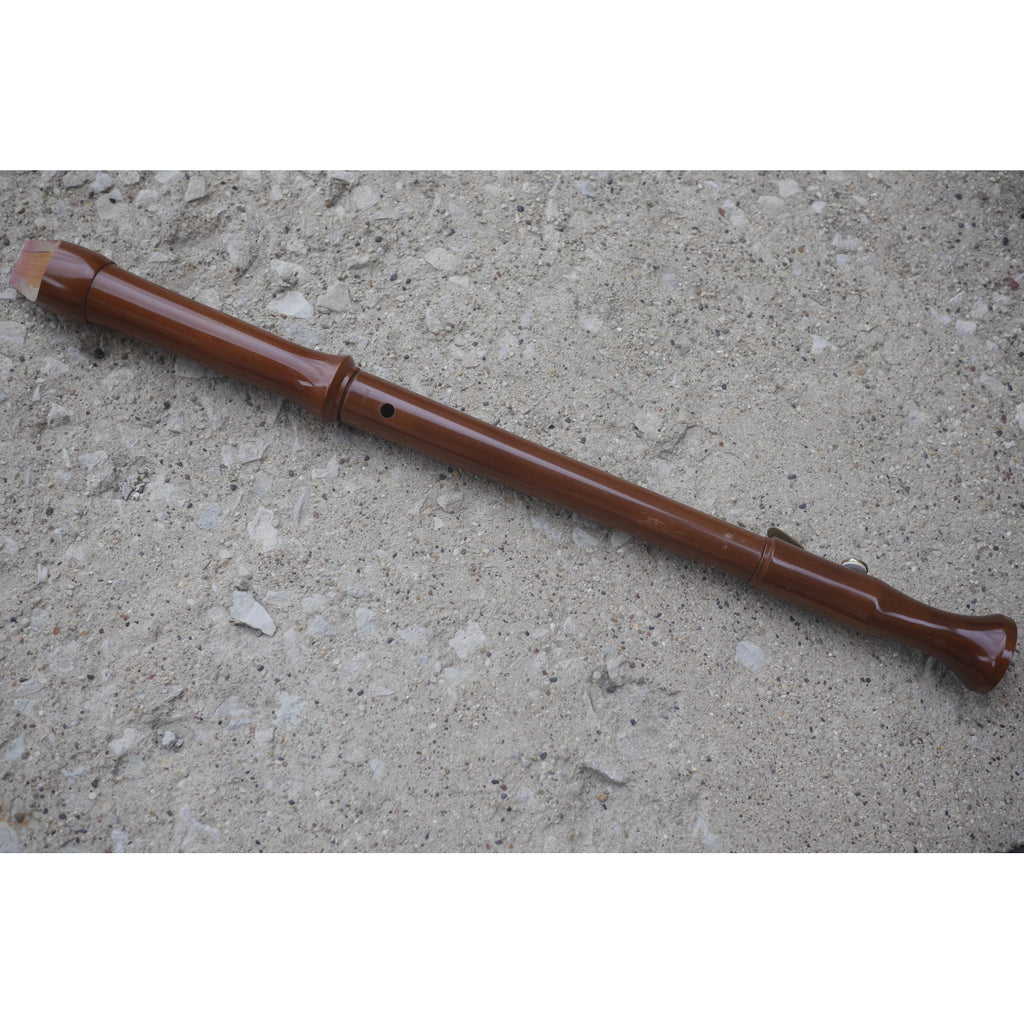 Olympian Tenor Keyed Recorder, wood, used
