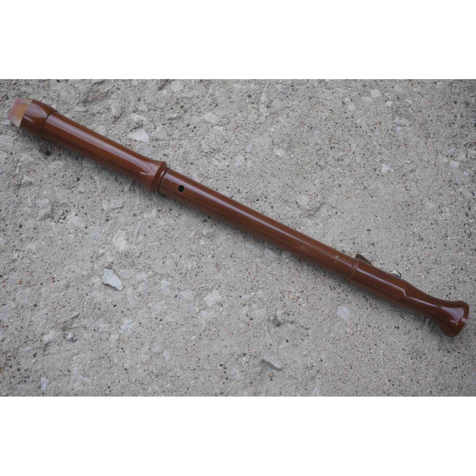 Olympian Tenor Keyed Recorder, wood, used