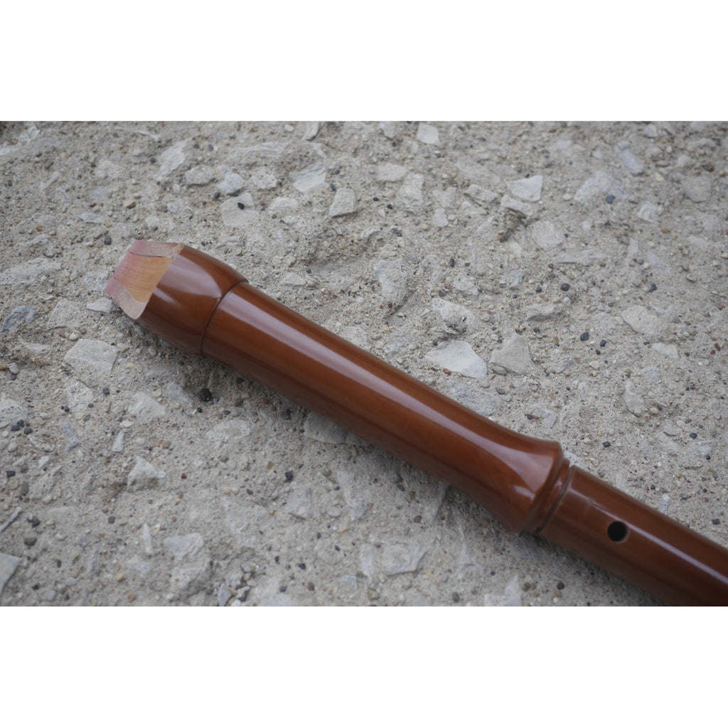 Olympian Tenor Keyed Recorder, wood, used