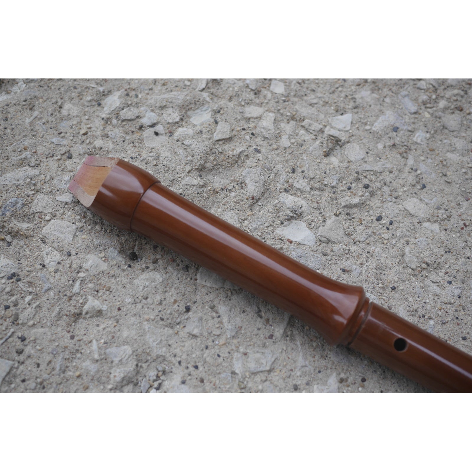 Olympian Tenor Keyed Recorder, wood, used
