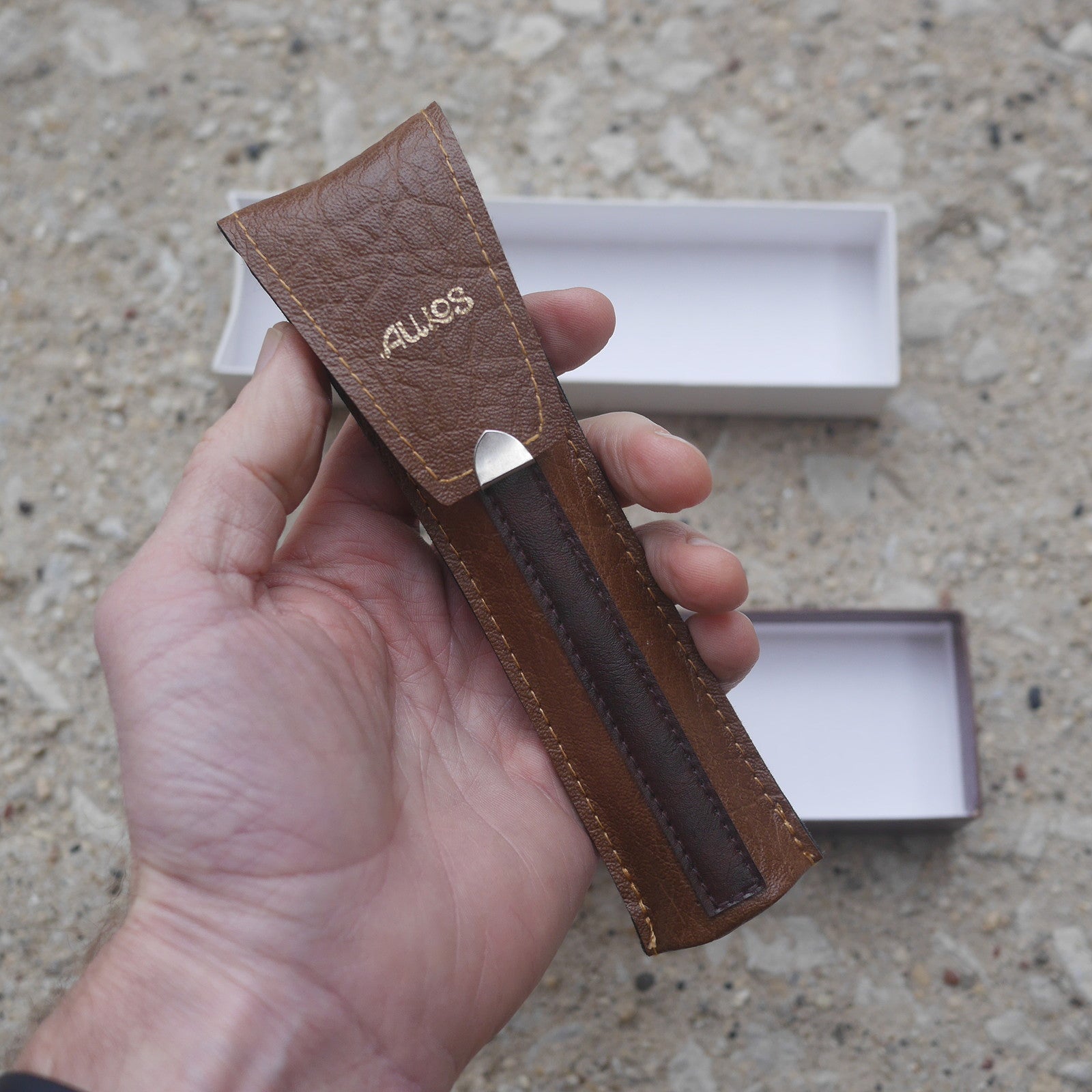 Aulos Garklein Piccolo Recorder 5015-E