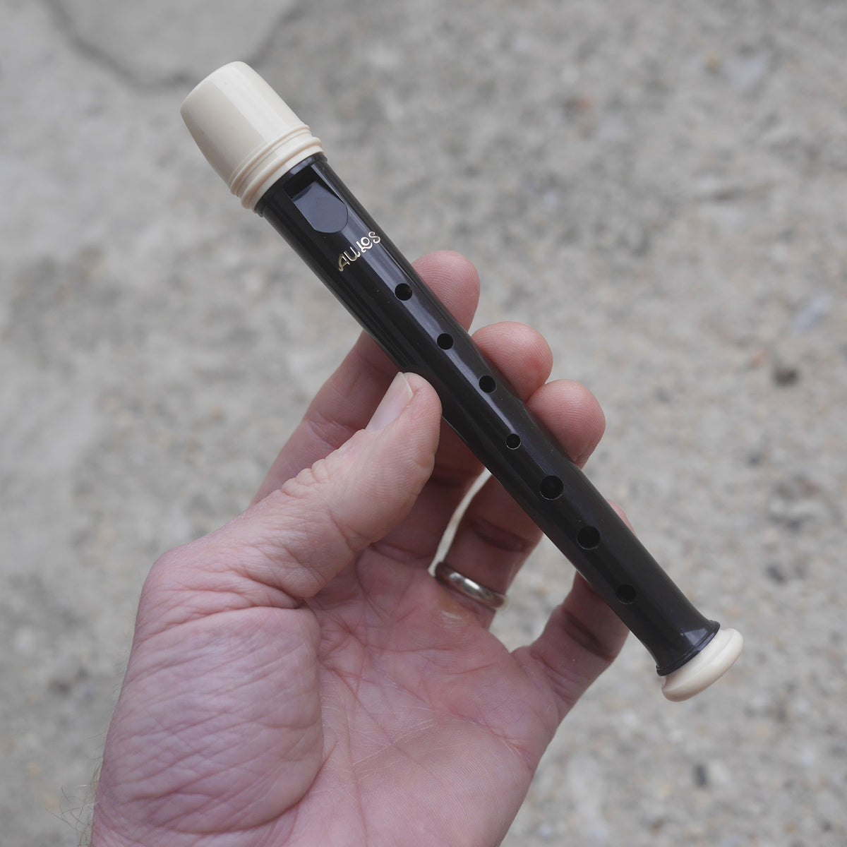 Aulos Garklein Piccolo Recorder 5015-E