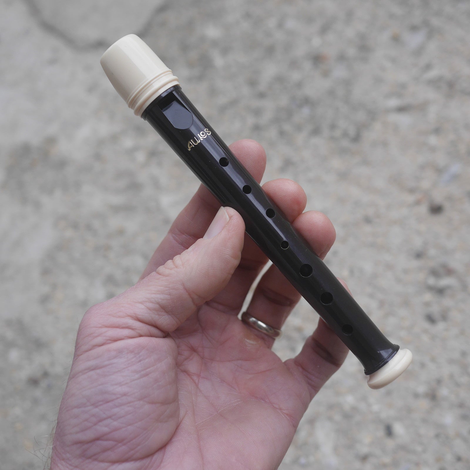Aulos Garklein Piccolo Recorder 5015-E