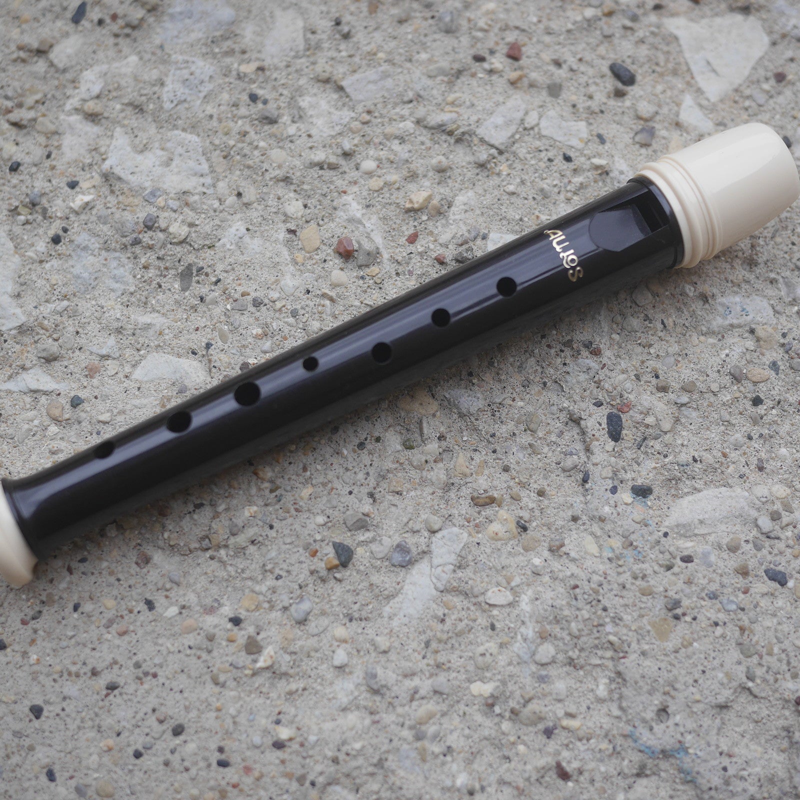 Aulos Garklein Piccolo Recorder 5015-E