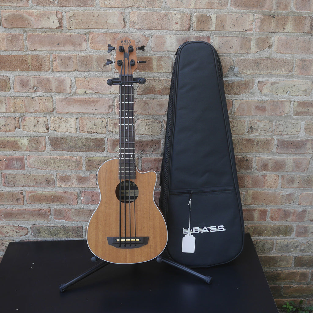 Kala Scout Fretted Acoustic-Electric U•BASS®