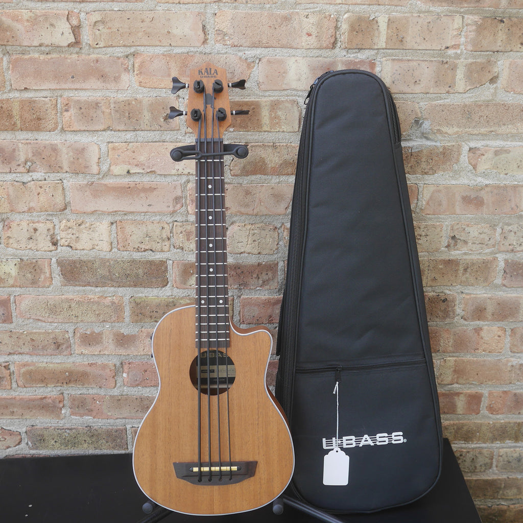 Kala Scout Fretted Acoustic-Electric U•BASS®