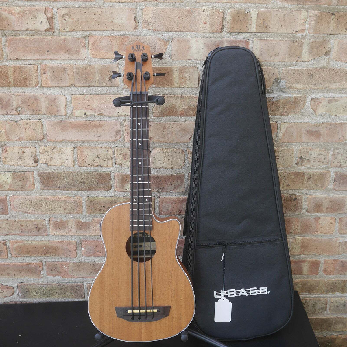 Kala Scout Fretted Acoustic-Electric U•BASS®
