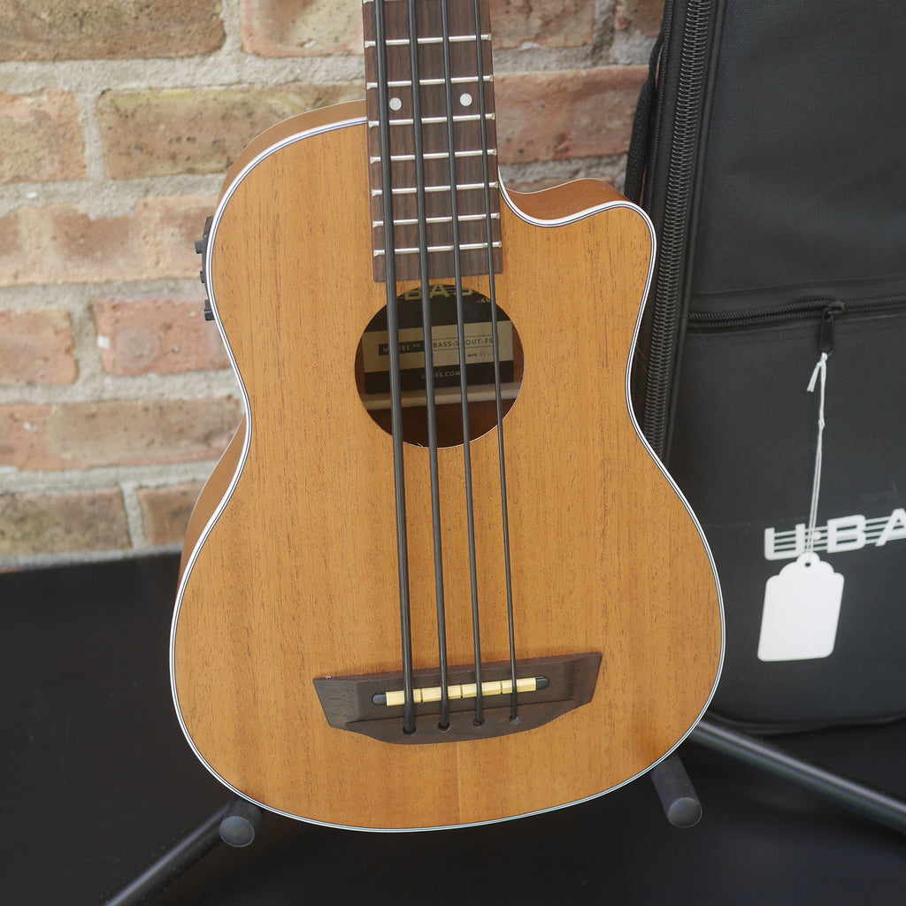 Kala Scout Fretted Acoustic-Electric U•BASS®