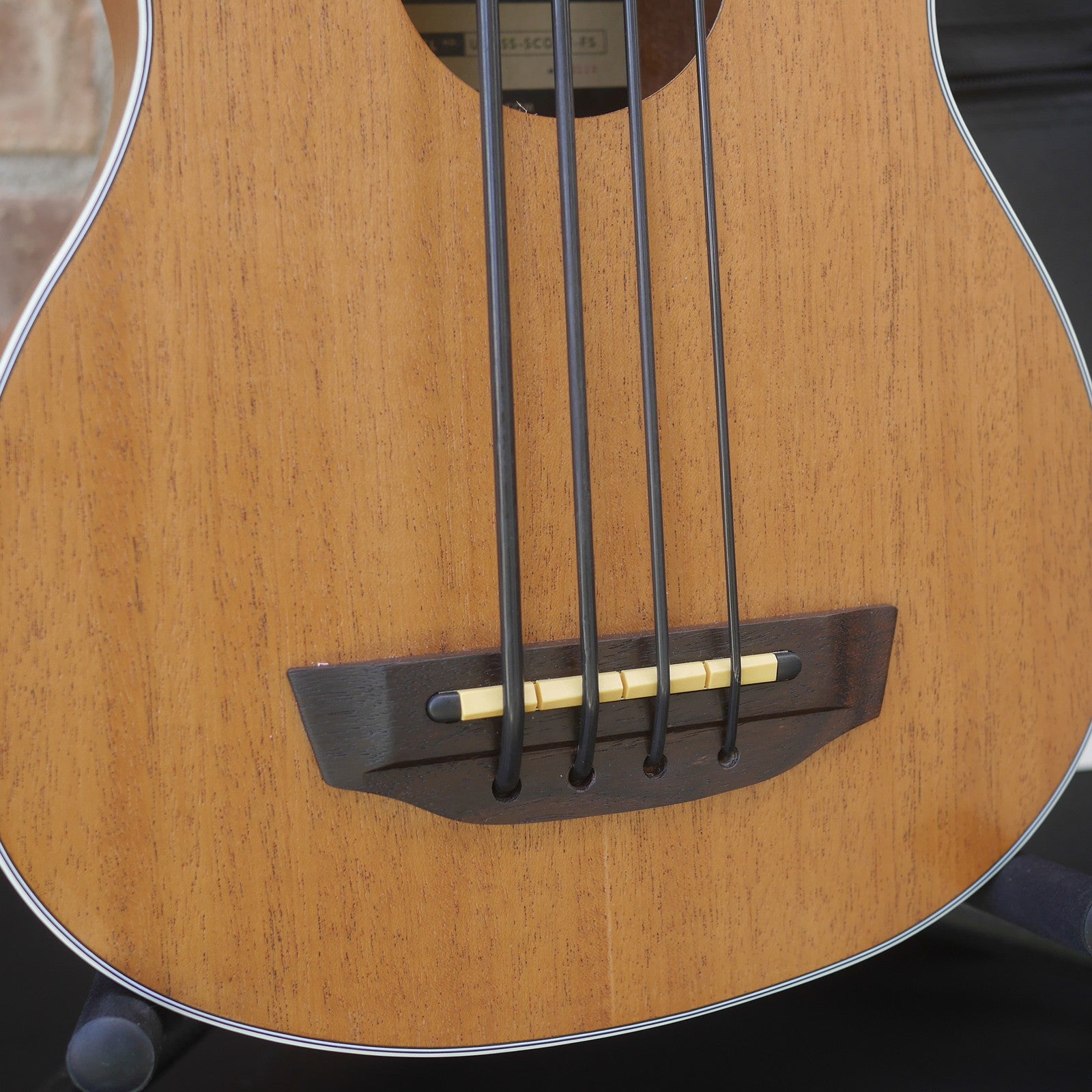 Kala Scout Fretted Acoustic-Electric U•BASS®