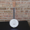 Kala Natural Mahogany Banjo Concert Ukulele with Bag