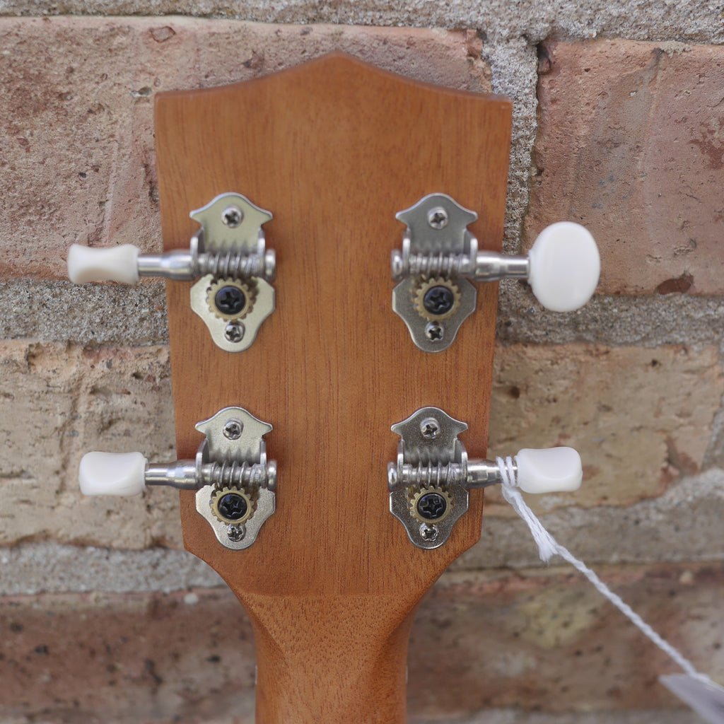 Kala Natural Mahogany Banjo Concert Ukulele with Bag