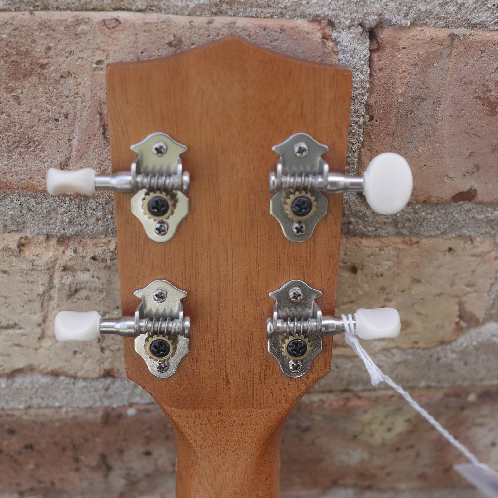 Kala Natural Mahogany Banjo Concert Ukulele with Bag
