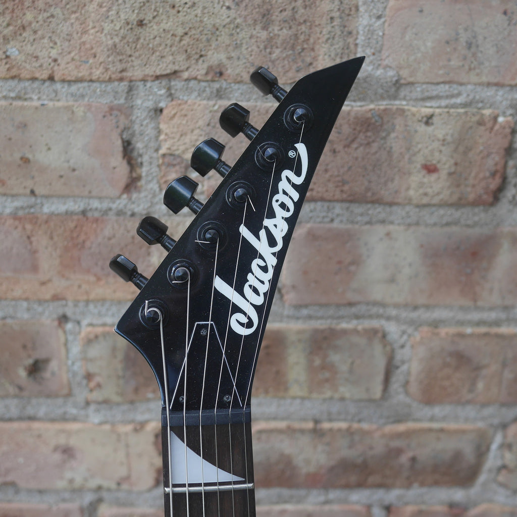 Jackson JS1X Dinky Minion Electric Guitar Neon Pink (used)