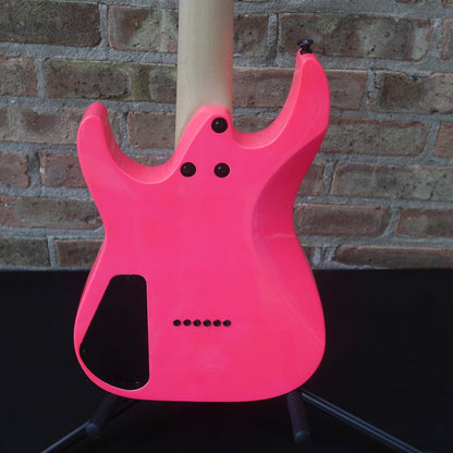 Jackson JS1X Dinky Minion Electric Guitar Neon Pink (used)