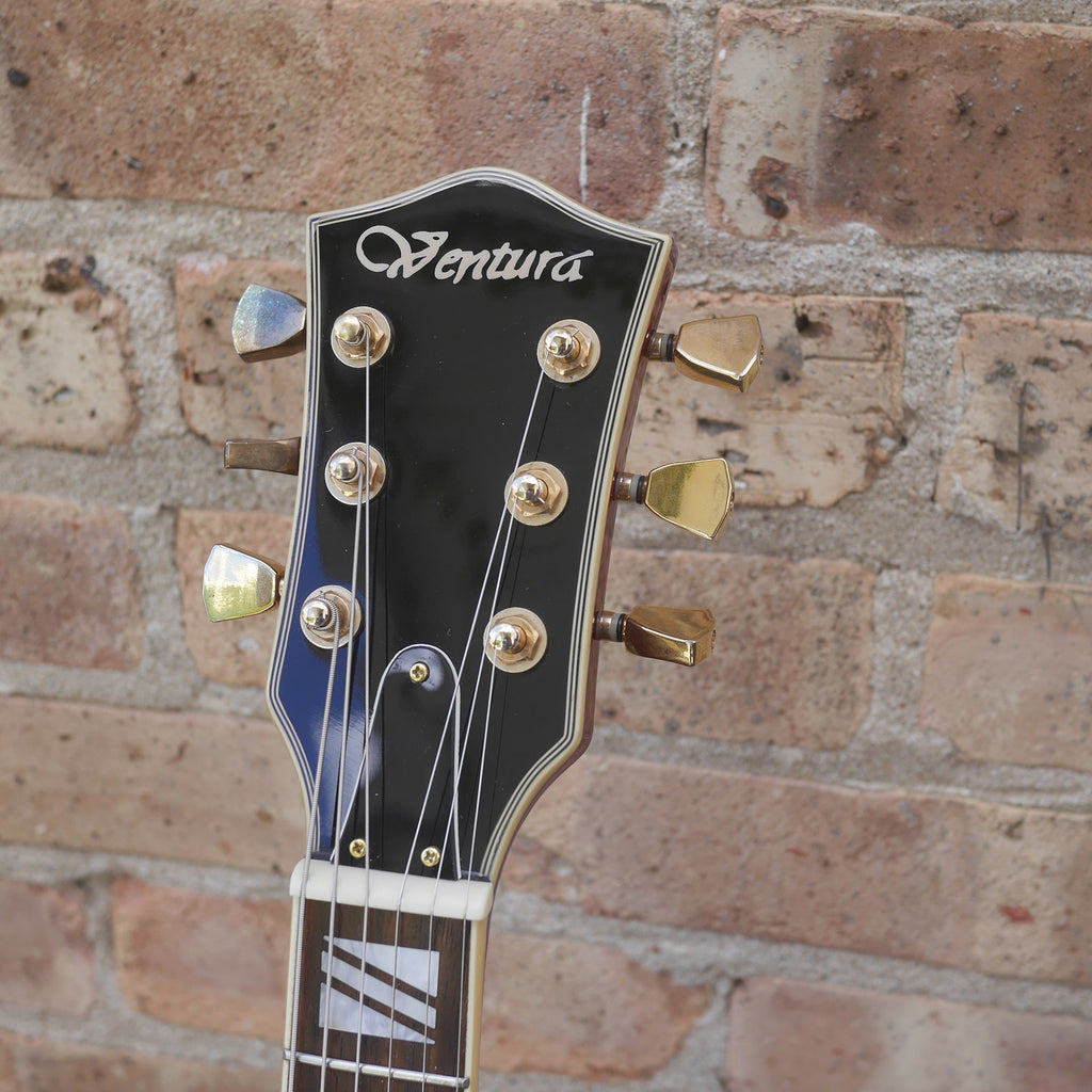 Ventura 335 Style Electric Guitar, Wine Red, used