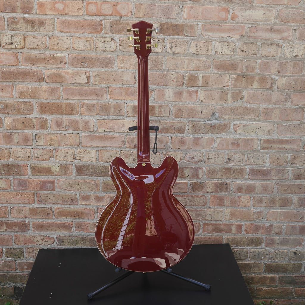Ventura 335 Style Electric Guitar, Wine Red, used