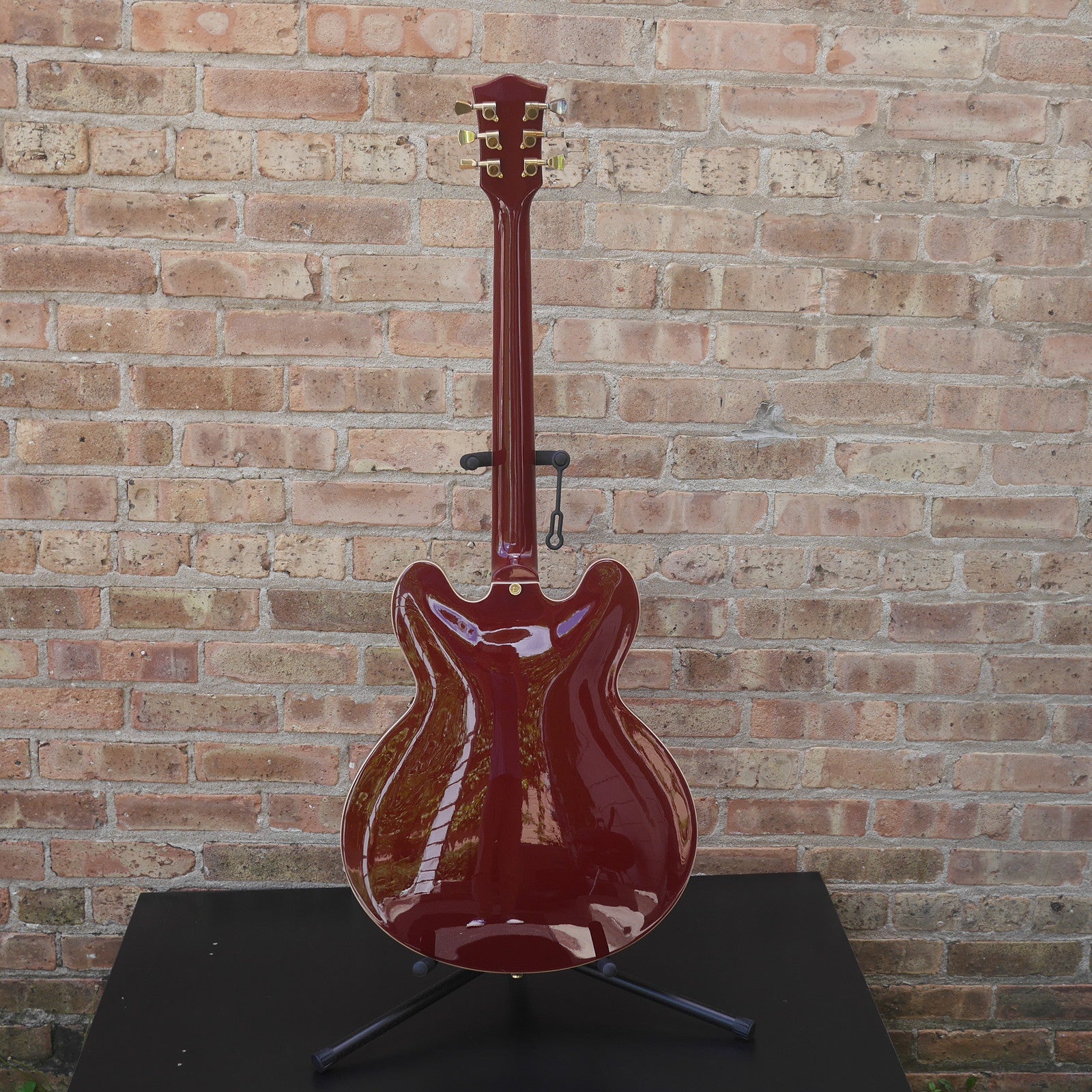 Ventura 335 Style Electric Guitar, Wine Red, used
