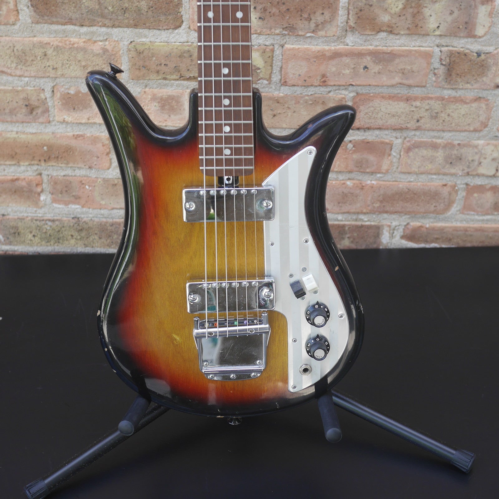 Teisco Del Rey E-200 Electric Guitar 1960s